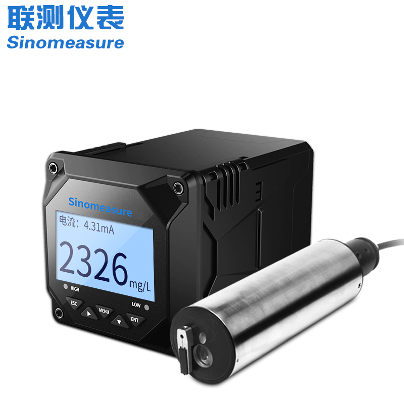 聯(lián)測(cè)SIN-PSS100在線污泥濃度計(jì)